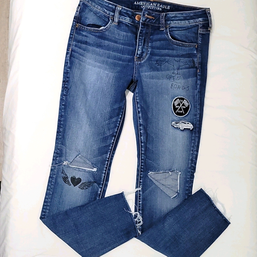 American eagle jeans